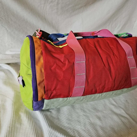 Cotopaxi Ligera 32L Packable Duffel Del Dia Colorful Lightweight Travel Gym Bag - Picture 3 of 9